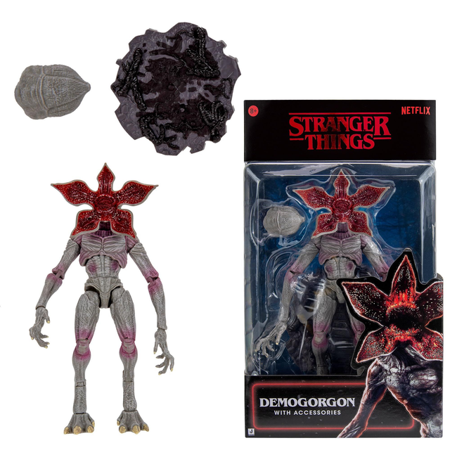 Stranger Things: Demogorgon Upside Down Collection Action Figure