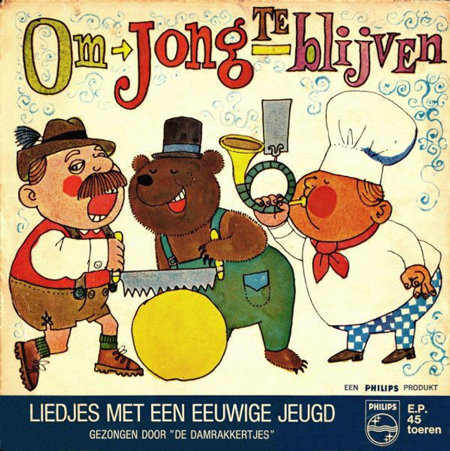 Damrakkertjes - Om Jong Te Blijven