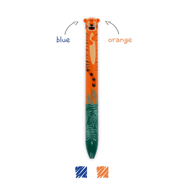 Penna a Due Colori Tiger - Click&amp;Clack 