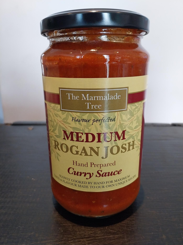 Rogan Josh Medium Curry 