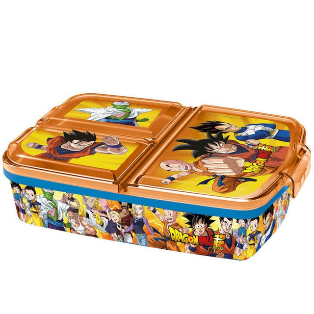  Sandwichera múltiple rectangular Dragonball