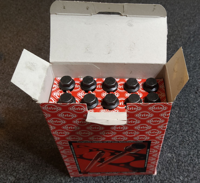 Elring Zylinderkopf Dehn Schrauben Satz Zylinderkopfschrauben