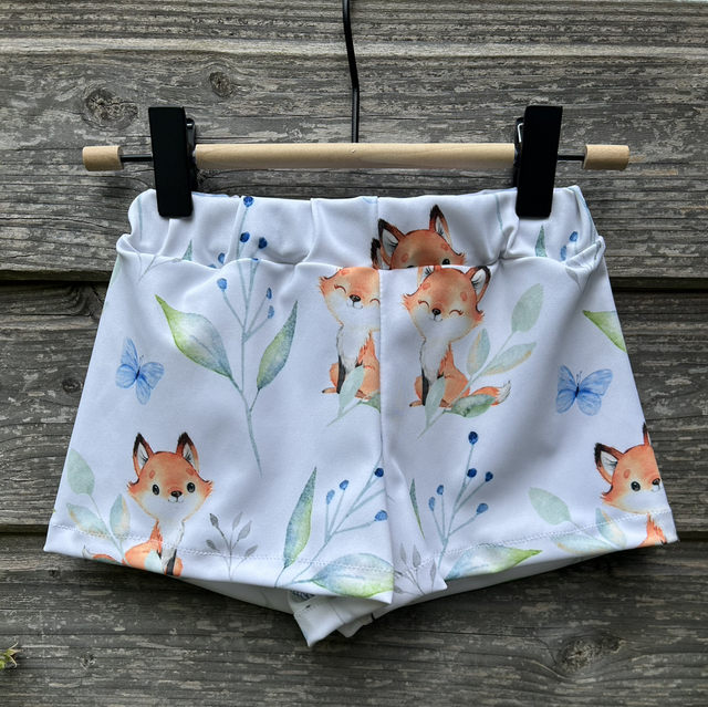 Short de bain anti UV - collaboration exclusive Les Créa de Jenni