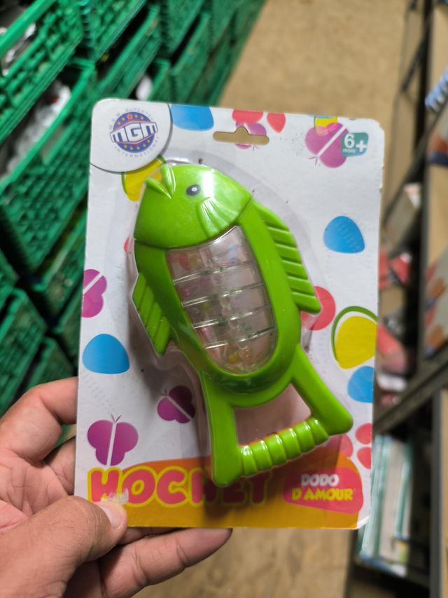 HOCHET POISSON DODO D'AMOUR