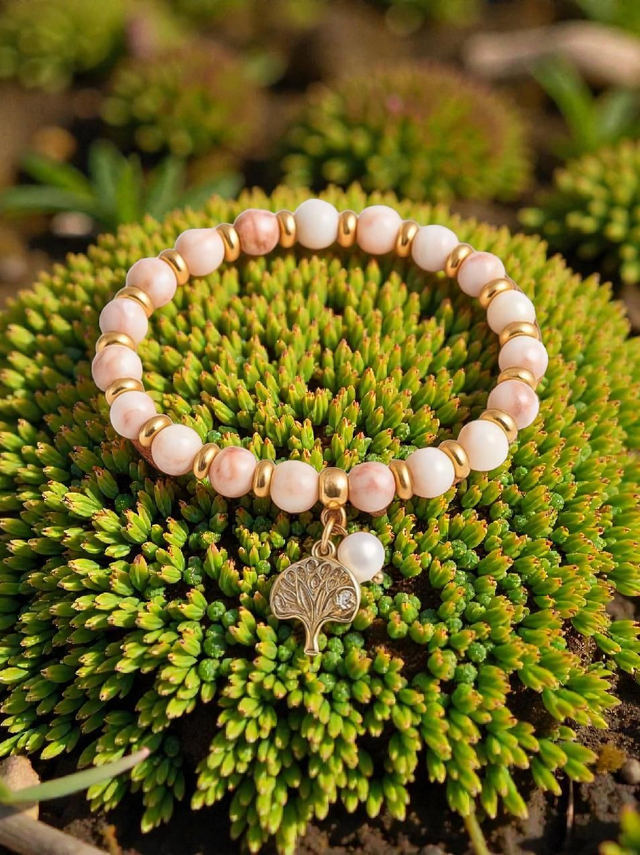 Bracelet Jaspe Netstone - Endurance &amp; Protection