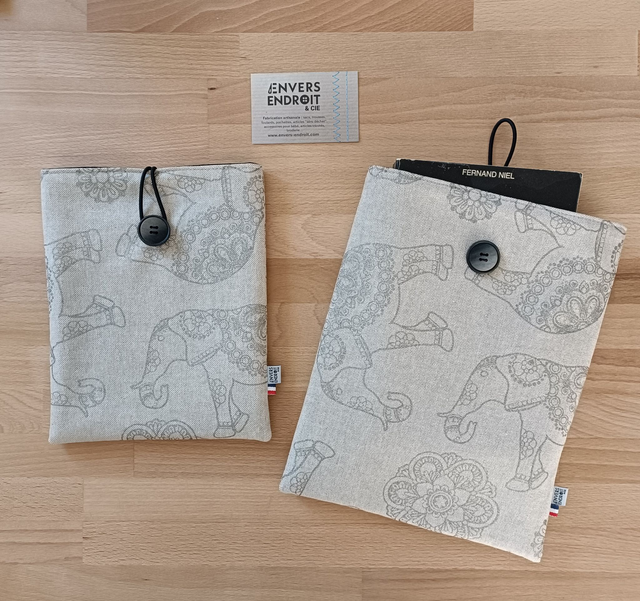 Pochette protège-livre