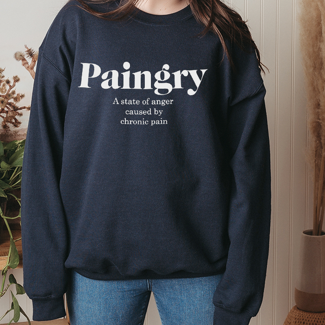 Paingry Sweatshirt