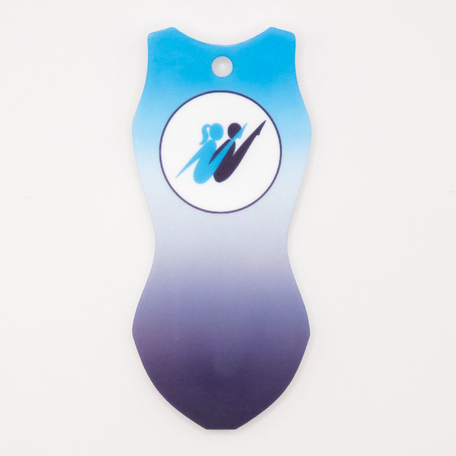 Gymnastics Club Keyring -  Woking Gymnastics Club