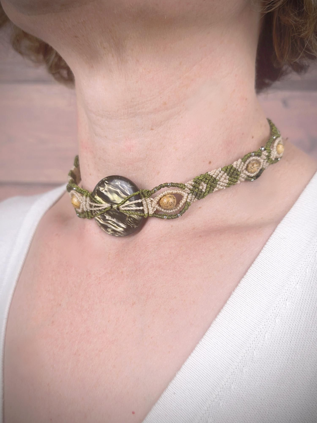 choker vert