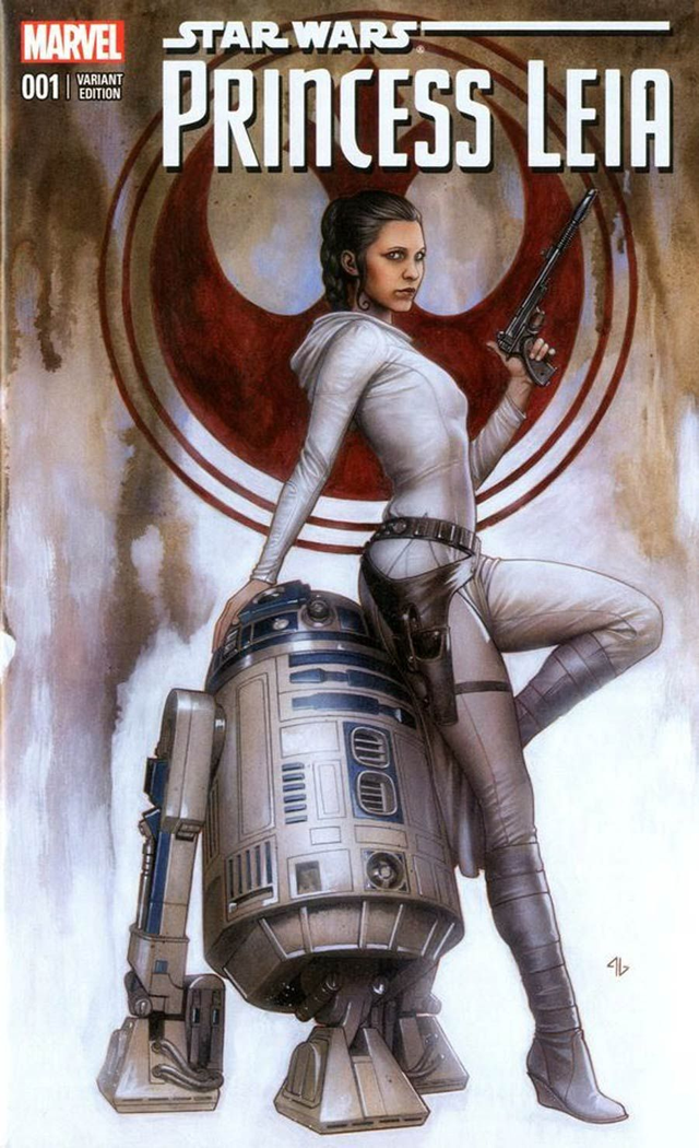 COMMANDE SPECIALE LEIA & R2D2 1/10e Fabien