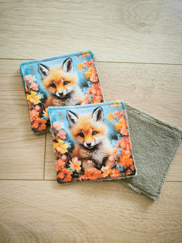 10 Lingettes renard