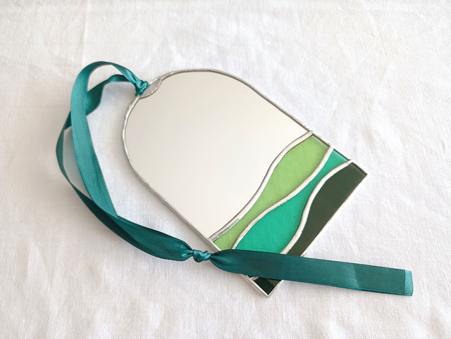 🪞 Miroir "Specillum" en vitrail