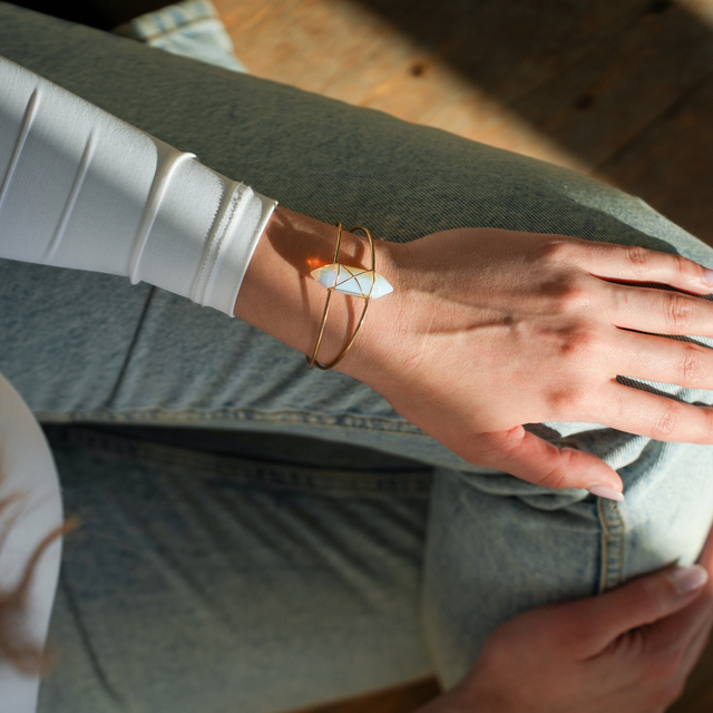 Opalit rose gold karperec