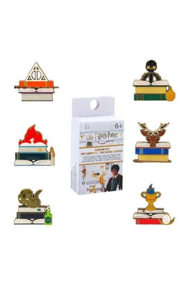 Harry Potter: Spellbook Loungefly Blind Box Pins