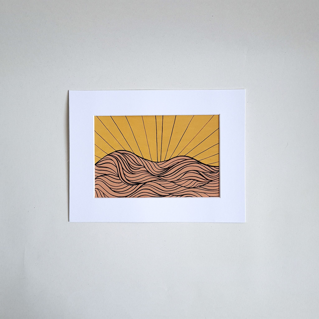 THE JOURNEY 10x15cm - ORIGINAL