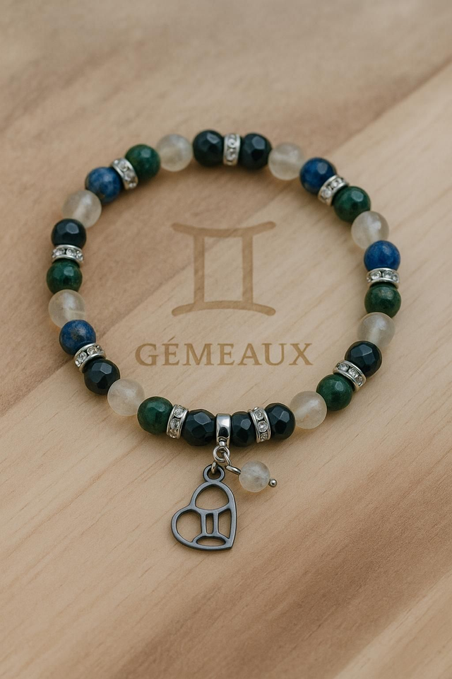 Bracelet Astro Gémeaux ♊ Femme 
