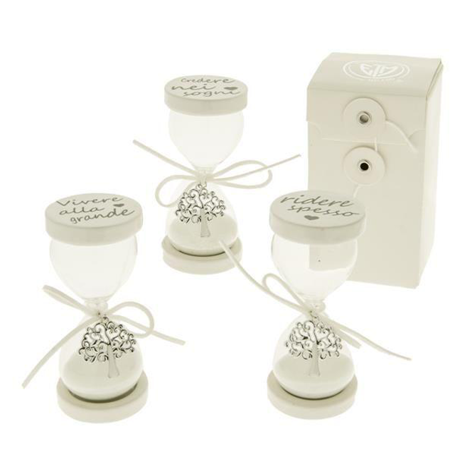 Clessidra con albero della vita