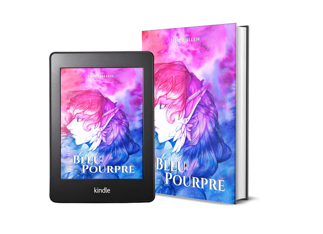 BLEU POURPRE - Intégrale