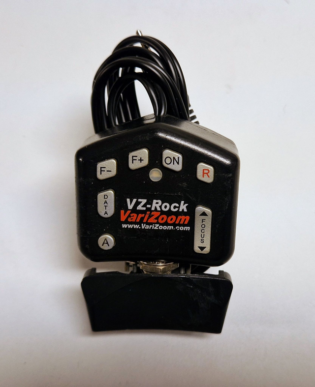 VariZoom VZ-ROCK, Lanc camera lens control zoom control