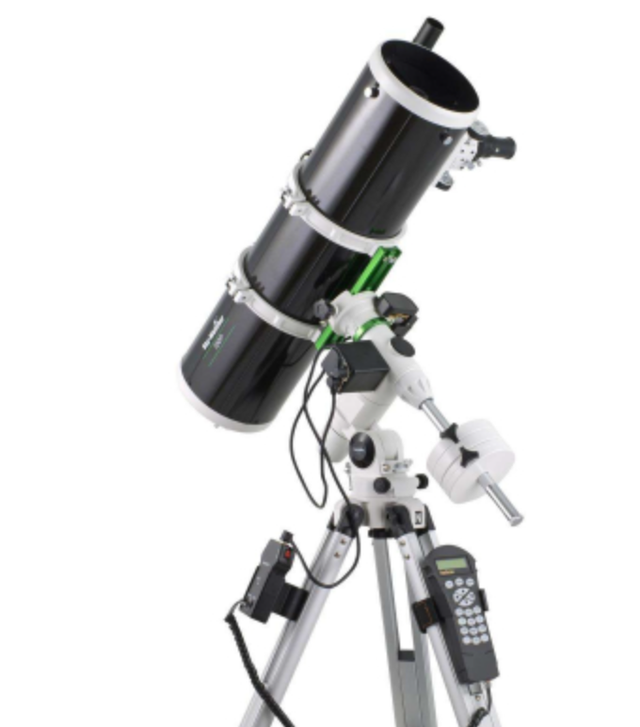 Télescope Sky-Watcher 150/750 sur EQ3-2 Pro Go-To Black Diamond