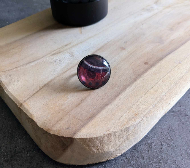 Bague cabochon