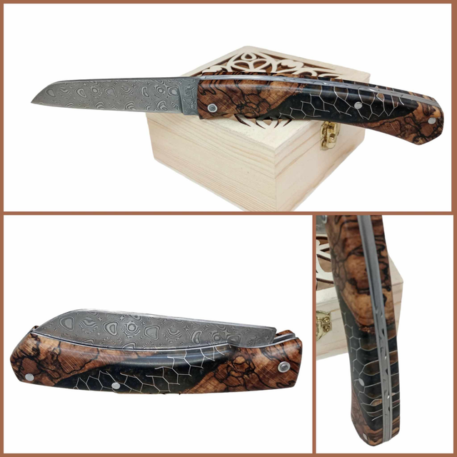 L&#039;Ambacien ®™ Damas pyramide en hêtre échauffé hybride