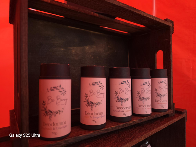 Deodorant + Essential Oils
