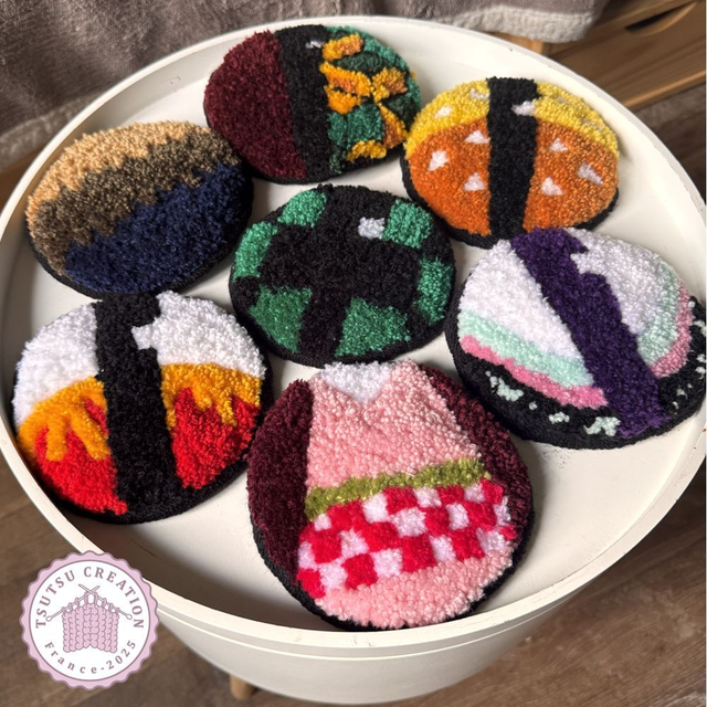 Dessous de tasse Tanjiro - Demon Slayer