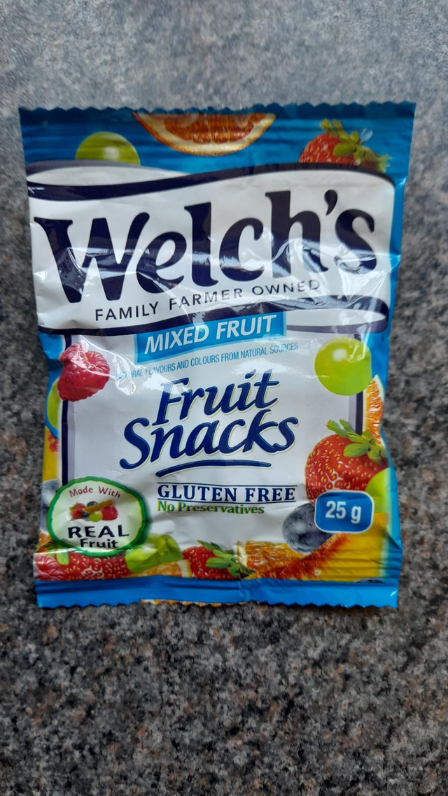 Welch's 25g Mixed Fruit Snacks