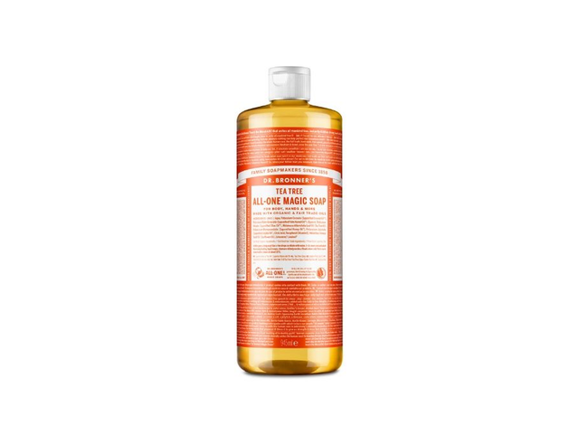 [Dr. Bronner's] Vloeibare Zeep - Pure Castile - Tea Tree - 945 ml