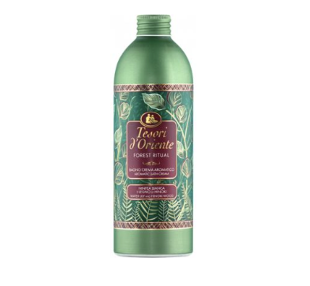 Tesori d' Oriente - Fürdőkrém 500ml - Forest