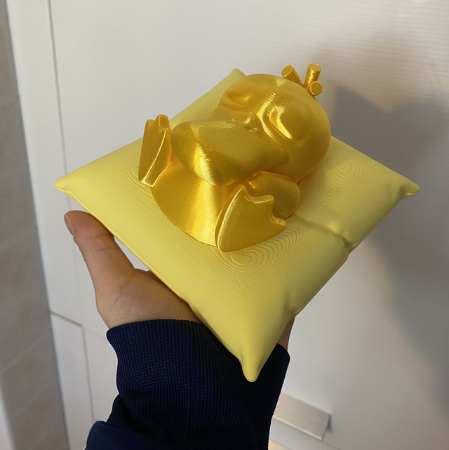 Fanart pla effetto multicolor o glitter