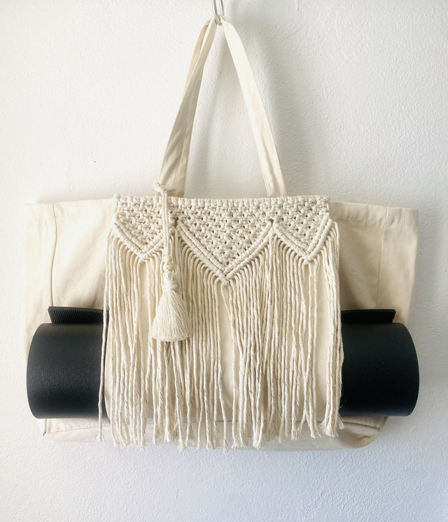 Sac tote bag pour tapis yoga