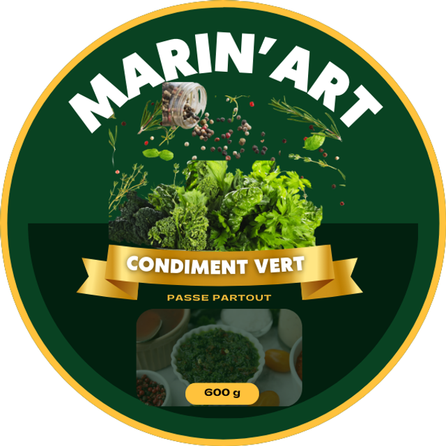 Condiment vert