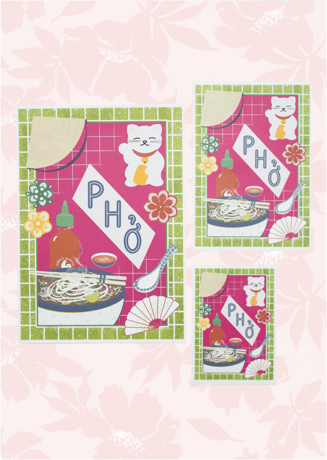 Illustration « Phở »