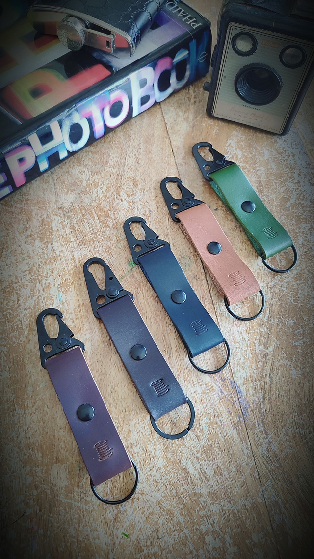 Key fob - Hook &quot;Black&quot;