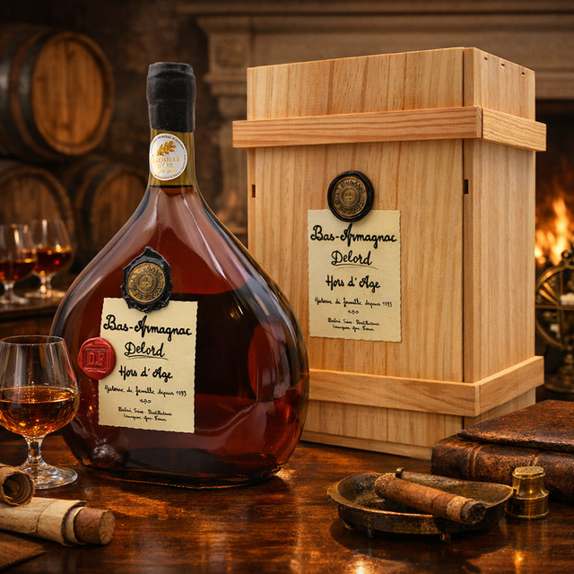 Bas-Armagnac Delord Hors d’Age