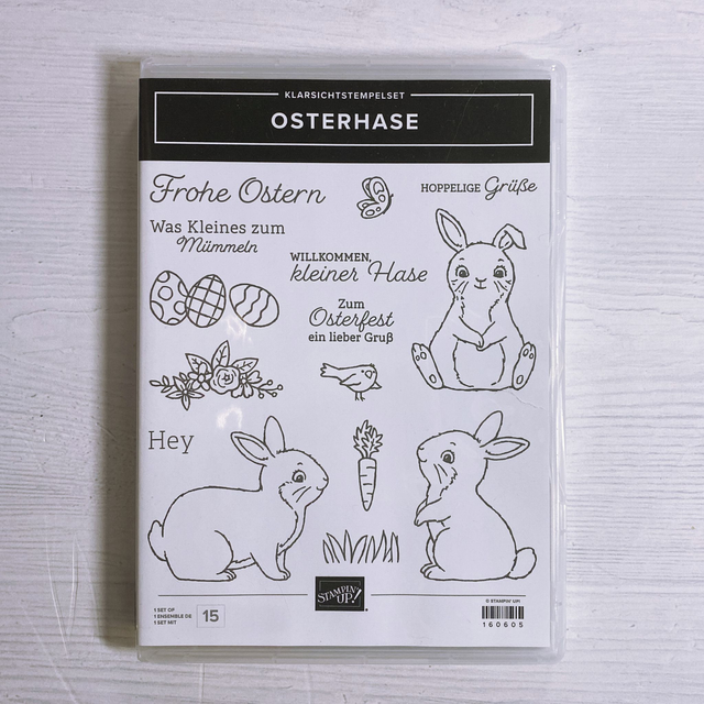 Osterhase (Stempelset)