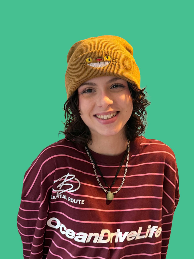 Bonnet inspiré du Chat-Bus