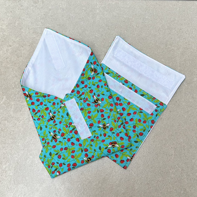 Sandwich wrap and snack bag - several colours