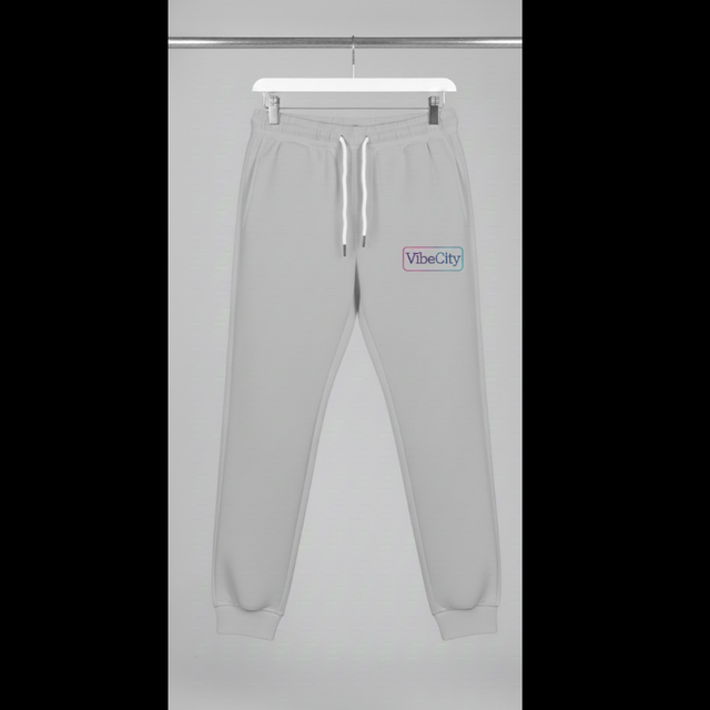 Jogging Gris Clair VibeCity