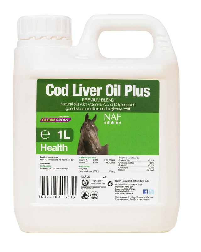 Naf Cod Liver Oil 1 Litre
