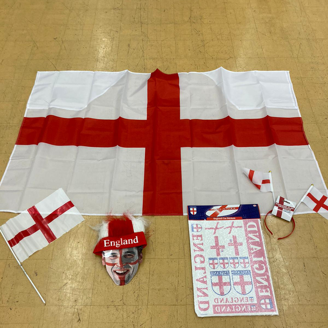 England bundle (Save £2)