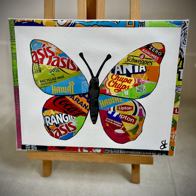 Tableau papillon 