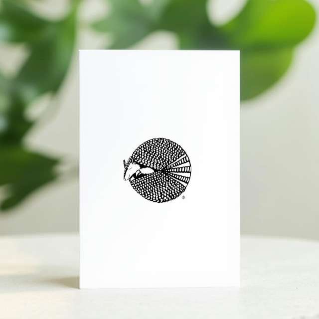 "Tatou" Carte postale - 2022