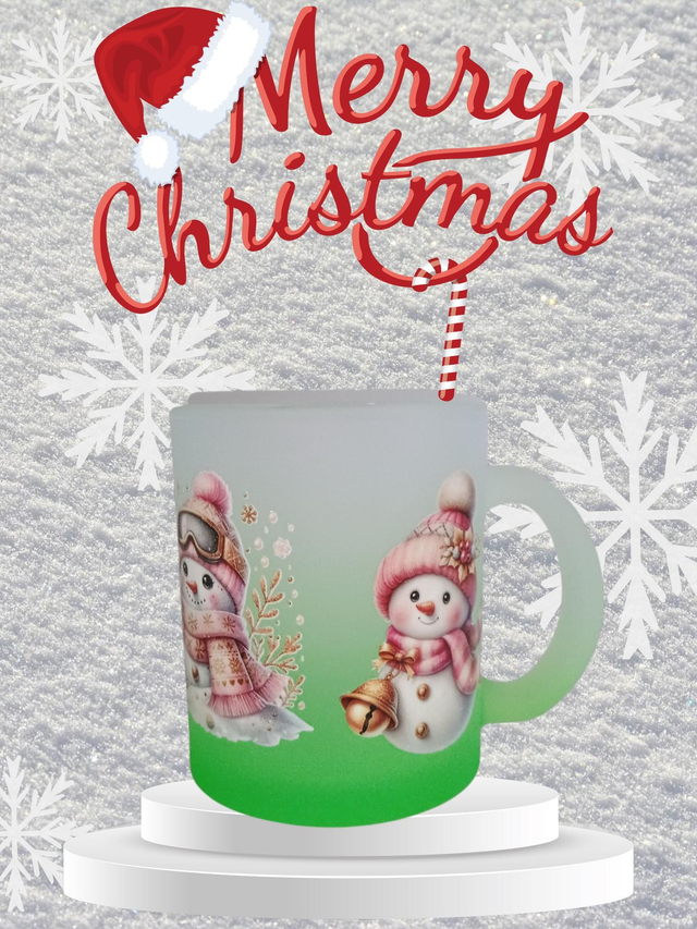 Mug bonhomme de neige 