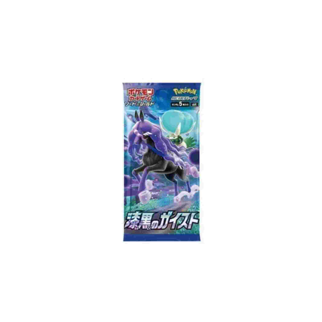 Korean Booster Pack &quot;Jet Black Spirit&quot; s6K - Pokémon Kor 