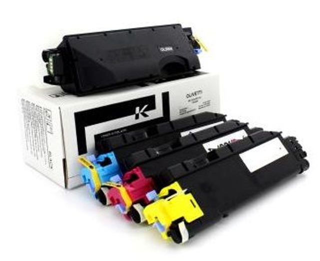 Black+Waste Compa Olivetti D-Color MF3003 | MF3004 | P2130-7K