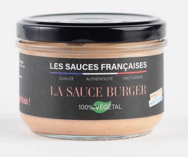 Sauce Burger 100% végétale Bio - 200g