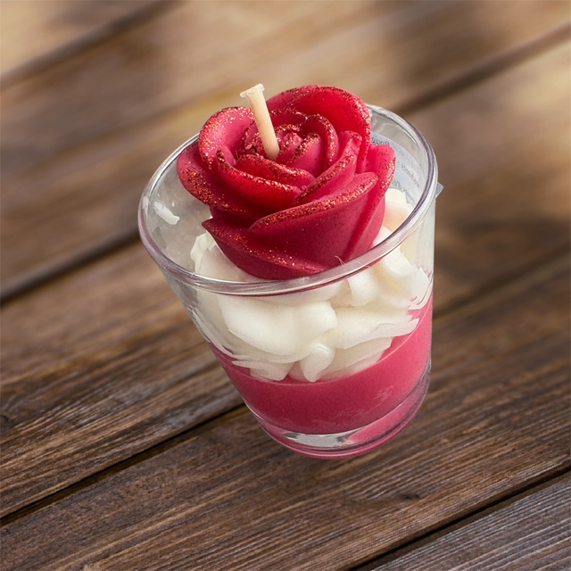 Bougie chantilly taille S